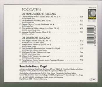 CD Paul Hindemith: Toccaten