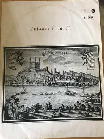 Album Slovak Chamber Orchestra: Antonio Vivaldi - Čtvero ročních dob