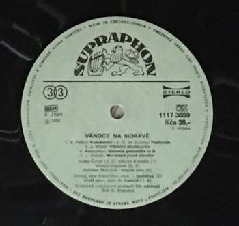 LP Bohdan Warchal: Vánoce Na Moravě / Christmas In Moravia