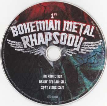 CD Bohemian Metal Rhapsody: 1st Bohemian Metal Rhapsody