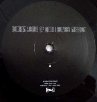 2LP Bohren & Der Club Of Gore: Sunset Mission