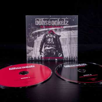 2CD Böhse Onkelz: 40 Jahre Onkelz - Live Im Waldstadion
