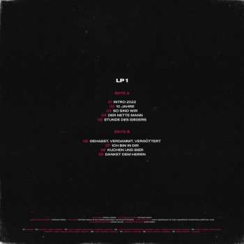 4LP Böhse Onkelz: 40 Jahre Onkelz - Live im Waldstadion LTD