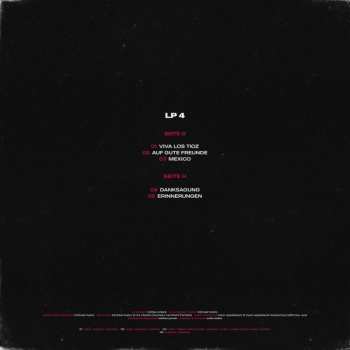 4LP Böhse Onkelz: 40 Jahre Onkelz - Live im Waldstadion LTD