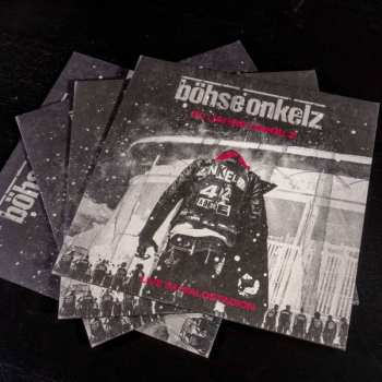 4LP Böhse Onkelz: 40 Jahre Onkelz - Live im Waldstadion LTD