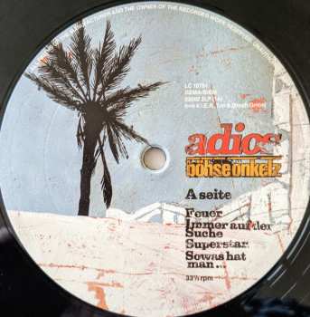 2LP Böhse Onkelz: Adios