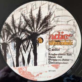 2LP Böhse Onkelz: Adios