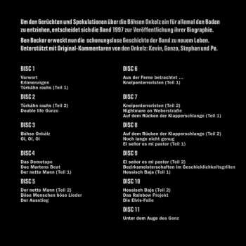 11CD/Box Set Böhse Onkelz: Danke Für Nichts
