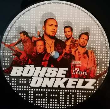 2LP Böhse Onkelz: Dopamin
