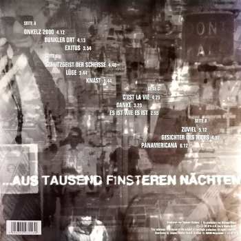 2LP Böhse Onkelz: Ein Böses Märchen ...Aus Tausend Finsteren Nächten