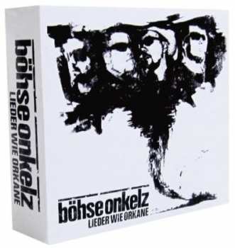 4CD/DVD/Box Set Böhse Onkelz: Lieder Wie Orkane