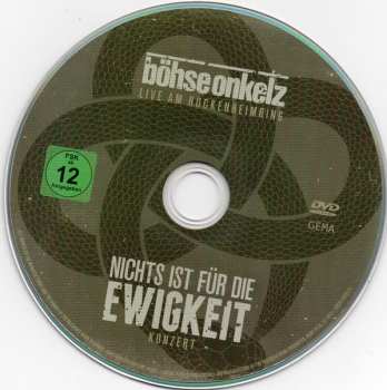 2DVD Böhse Onkelz: Nichts Ist Für Die Ewigkeit - Live Am Hockenheimring