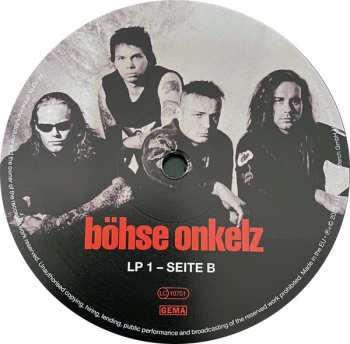 2LP Böhse Onkelz: Wir Ham' Noch Lange Nicht Genug
