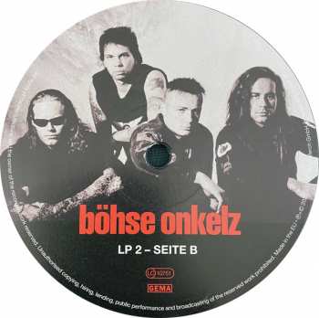 2LP Böhse Onkelz: Wir Ham' Noch Lange Nicht Genug
