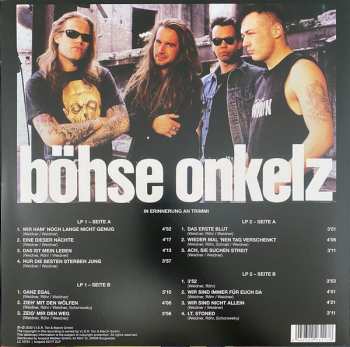 2LP Böhse Onkelz: Wir Ham' Noch Lange Nicht Genug