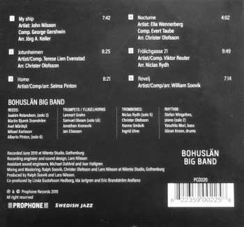 CD Bohuslan Big Band: Up & Coming 2019