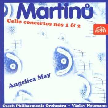 CD Bohuslav Martinů: Cello Concertos Nos 1 & 2