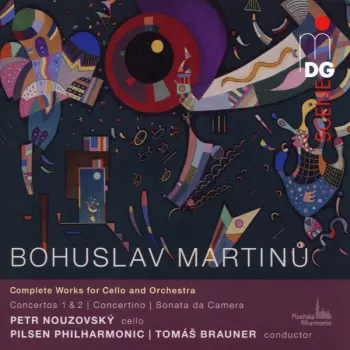 Complete Works For Cello And Orchestra