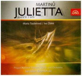 2CD/Box Set Bohuslav Martinů: Julietta (Opera In 3 Acts)