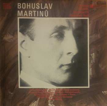 Album Bohuslav Martinů: Paraboly = Parables / Symfonie Č.6 = Symphone No.6