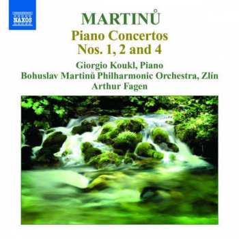 CD Bohuslav Martinů: Piano Concertos 2