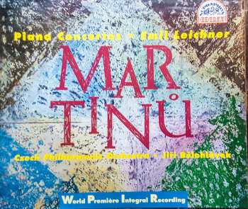 Album Bohuslav Martinů: Piano Concertos