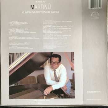 4LP/Box Set Bohuslav Martinů: Piano Works (4xLP + BOX + BOOKLET) (92 1)