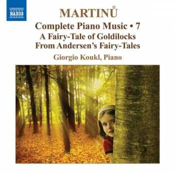 CD Bohuslav Martinů: Sämtliche Klavierwerke Vol.7