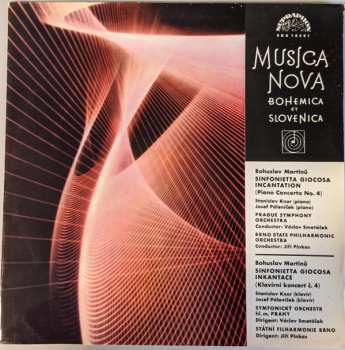 LP Bohuslav Martinů: Sinfonietta Giocosa / Incantation (Piano Concerto No. 4)