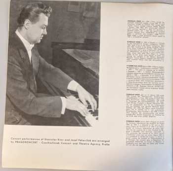 LP Bohuslav Martinů: Sinfonietta Giocosa / Incantation (Piano Concerto No. 4)