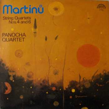 Album Bohuslav Martinů: String Quartets Nos. 4 And 6