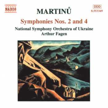 CD Bohuslav Martinů: Symphonies Nos. 2 And 4