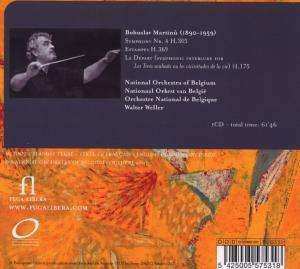 CD Bohuslav Martinů: Symphony No. 4 - Estampes - Le Départ