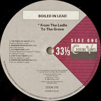 LP Boiled In Lead: From The Ladle To The Grave