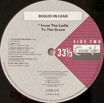 LP Boiled In Lead: From The Ladle To The Grave