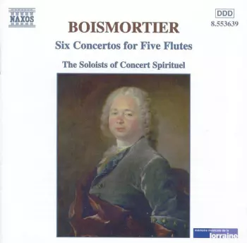 Six Concertos For Five Flutes Op. 15