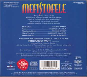 2CD/Box Set Riccardo Muti: Mefistofele