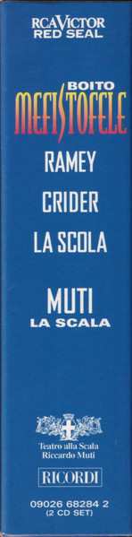 2CD/Box Set Riccardo Muti: Mefistofele