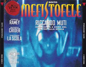 2CD/Box Set Riccardo Muti: Mefistofele