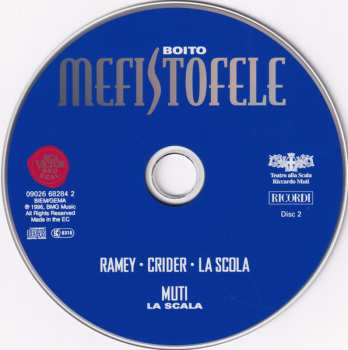 2CD/Box Set Riccardo Muti: Mefistofele