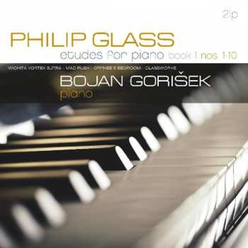2LP Philip Glass: Etudes For Piano Book 1, Nos. 1-10