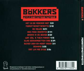 CD Bökkers: Morattamottamotta