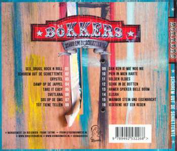 CD Bökkers: Schorem Uut De Schiettente DIGI