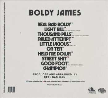 CD Real Bad Man: Real Bad Boldy