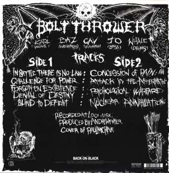 LP Bolt Thrower: In Battle There Is No Law!