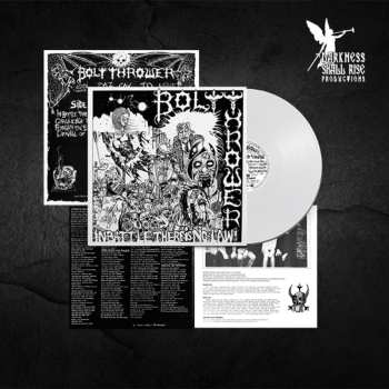 LP Bolt Thrower: In Battle There Is No Law (limited Edition) (white Vinyl)