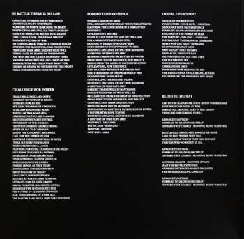 LP Bolt Thrower: In Battle There Is No Law! LTD | CLR