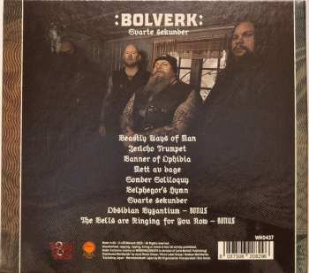 CD Bolverk: Svarte Sekunder