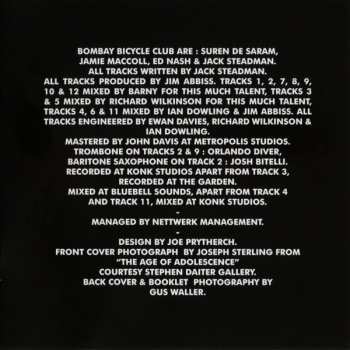 CD Bombay Bicycle Club: I Had The Blues But I Shook Them Loose