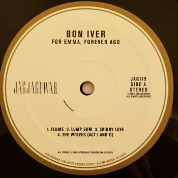 LP Bon Iver: For Emma, Forever Ago